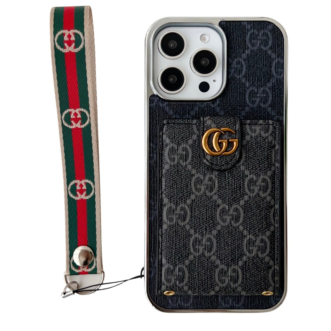 Gucci Classic Signature iPhone Case