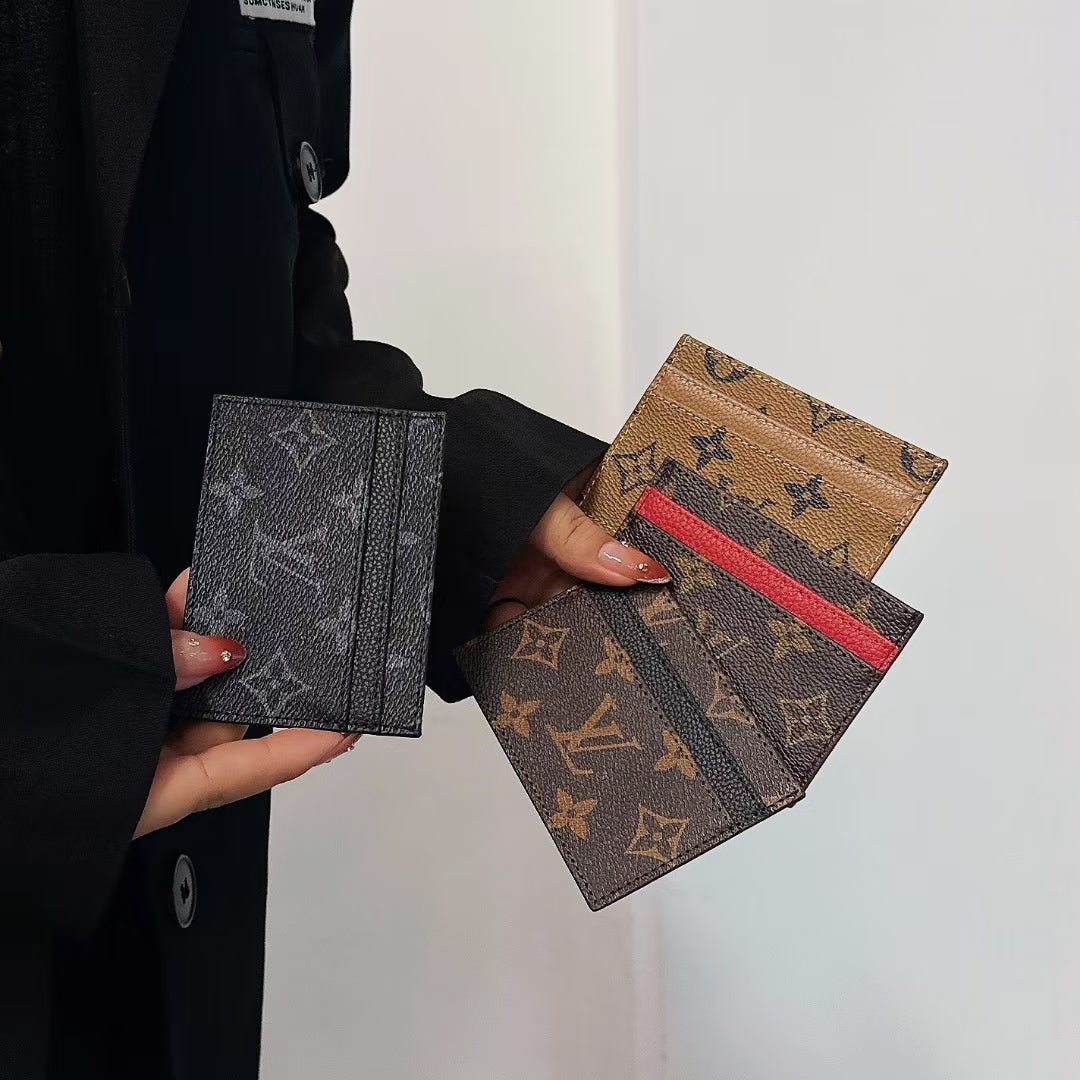 Louis Vuitton Signature Slide Card Case