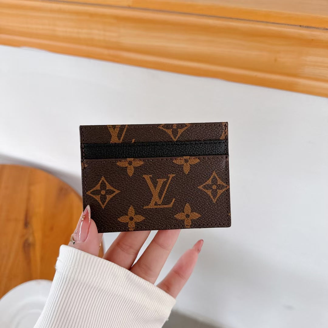 Louis Vuitton Signature Slide Card Case