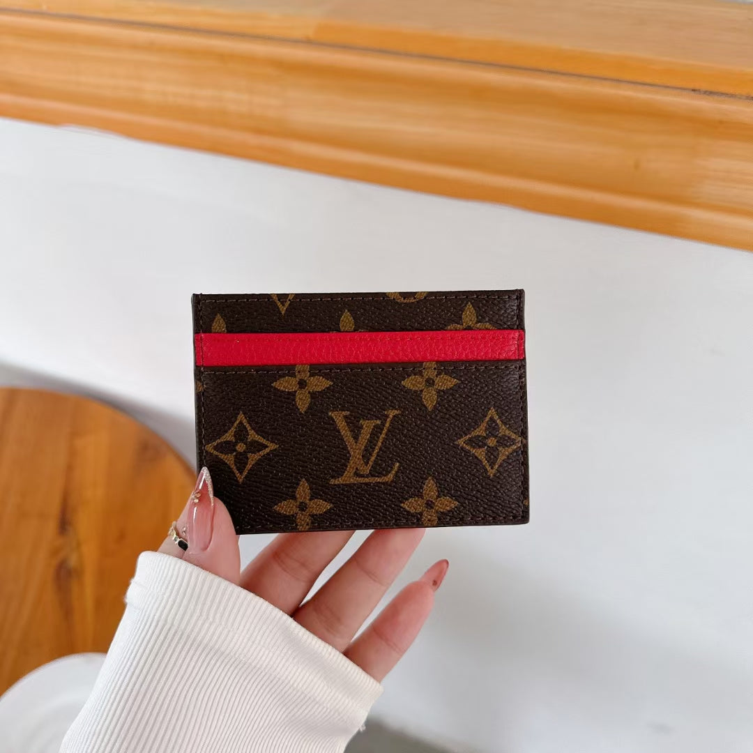 Louis Vuitton Signature Slide Card Case