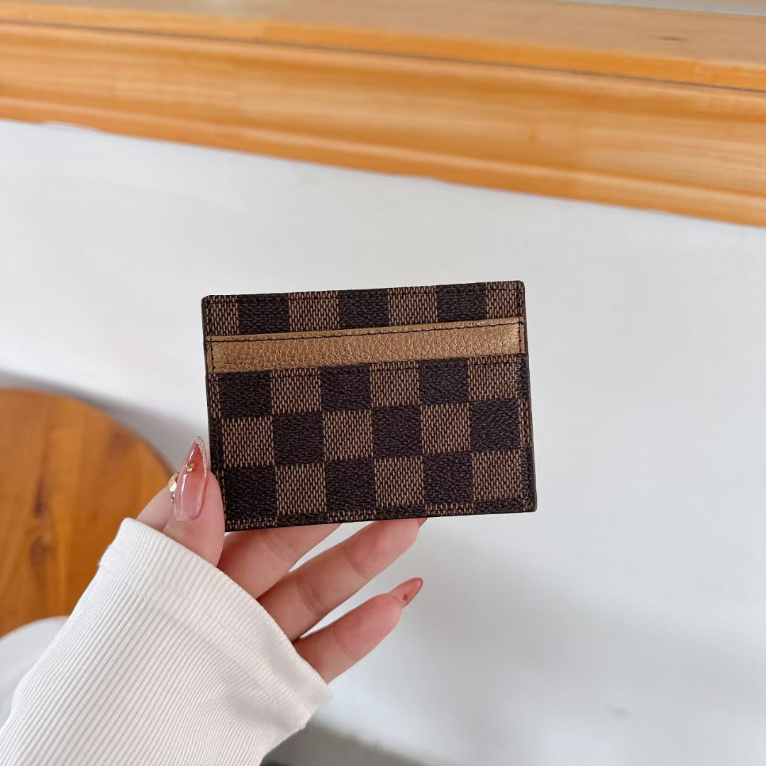 Louis Vuitton Signature Slide Card Case
