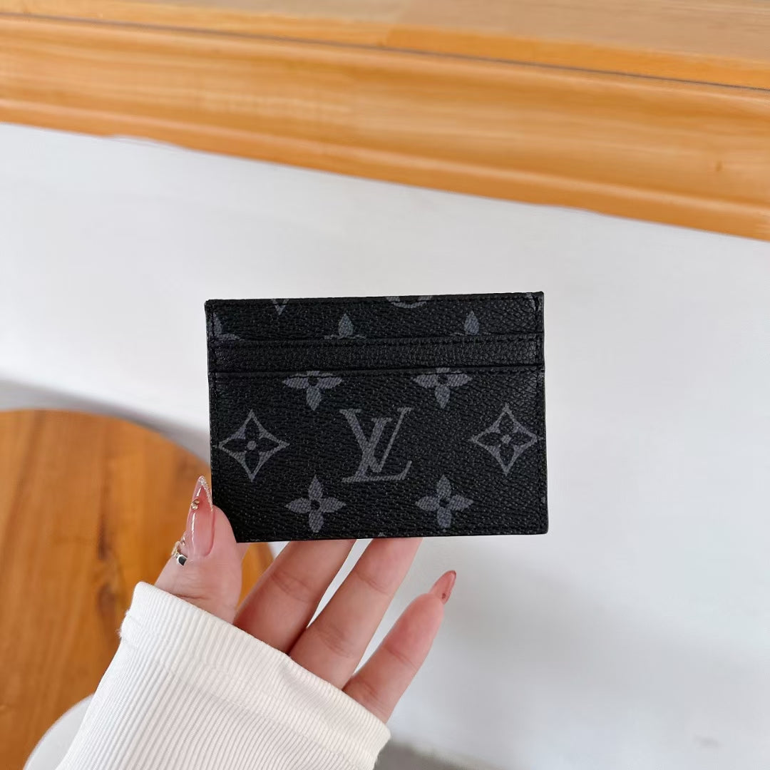 Louis Vuitton Signature Slide Card Case