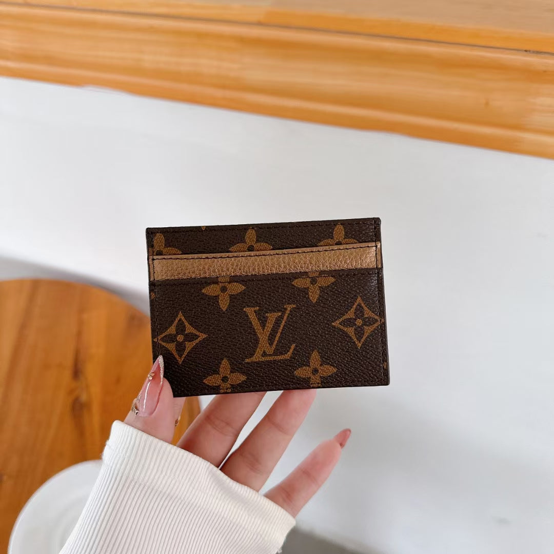 Louis Vuitton Signature Slide Card Case