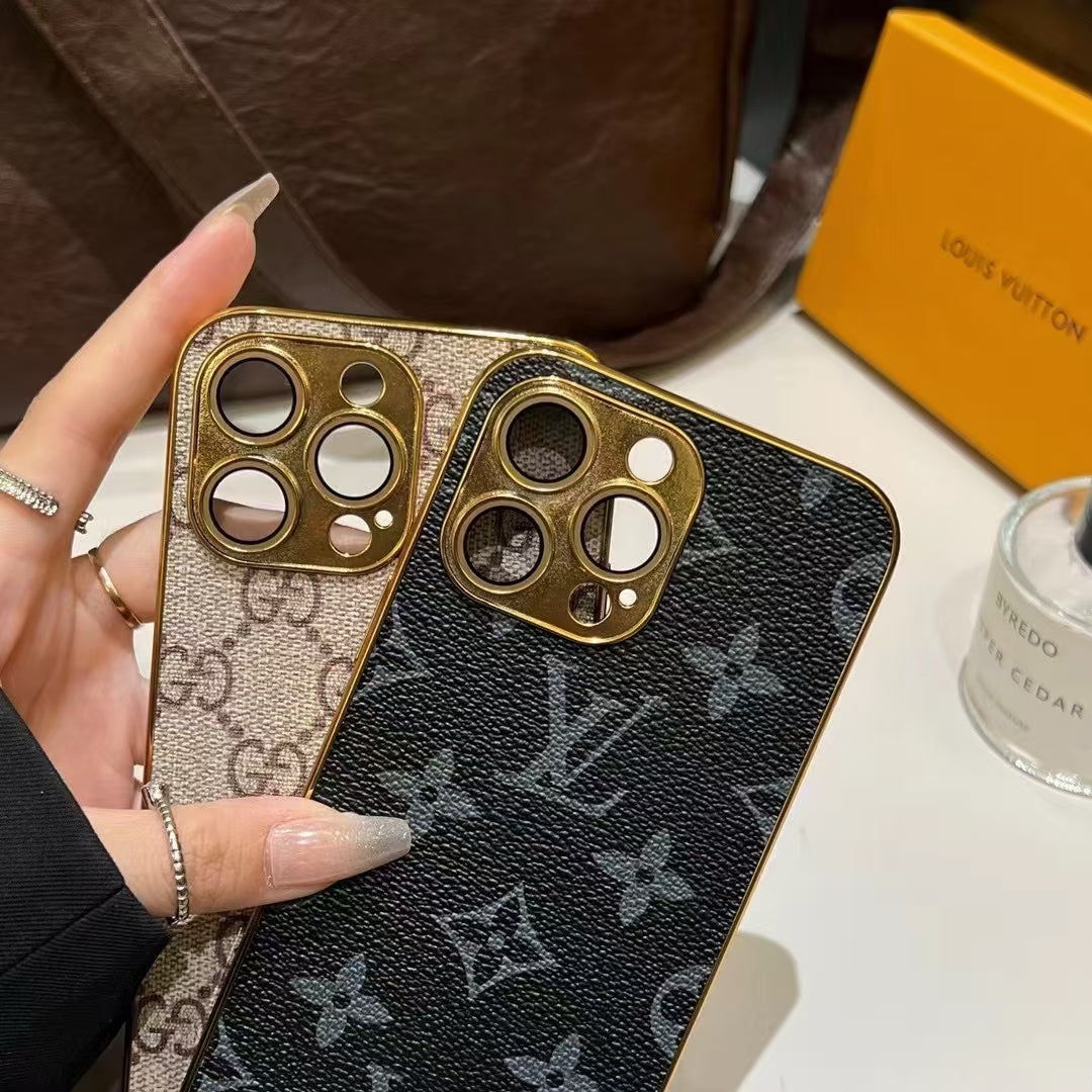 LuxeGuard LV Snap Case