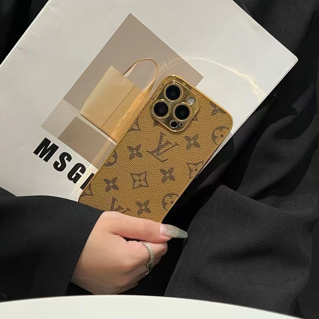 LuxeGuard LV Snap Case
