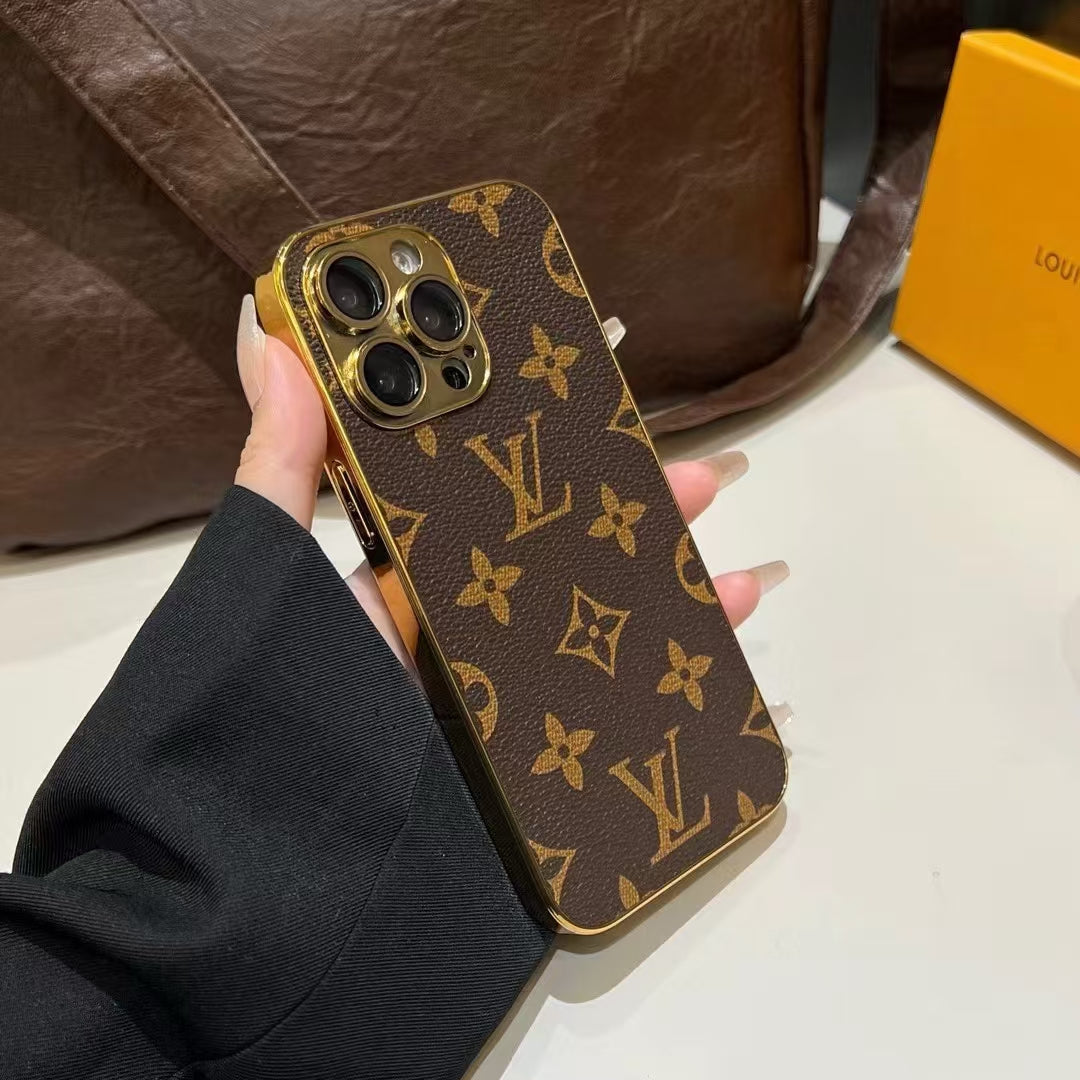 LuxeGuard LV Snap Case