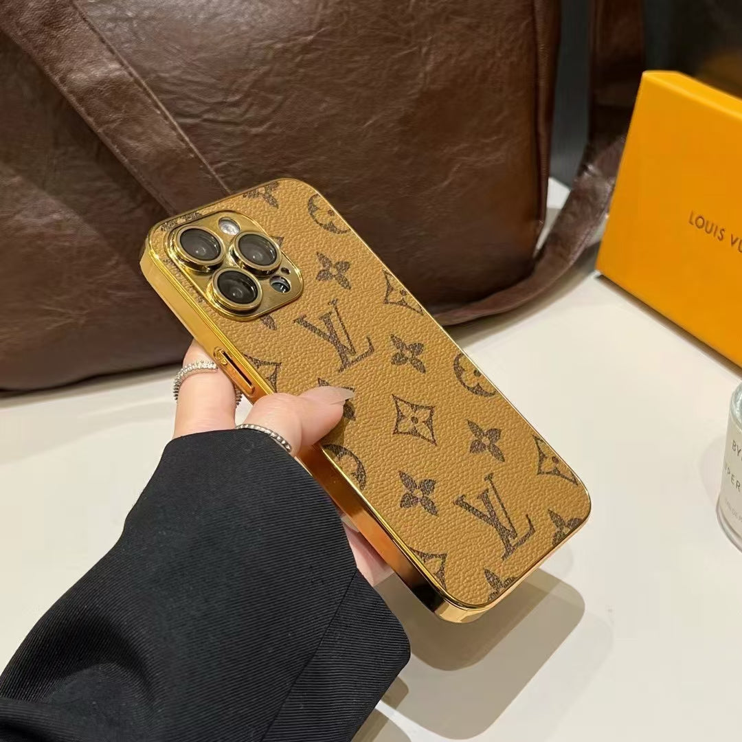 LuxeGuard LV Snap Case