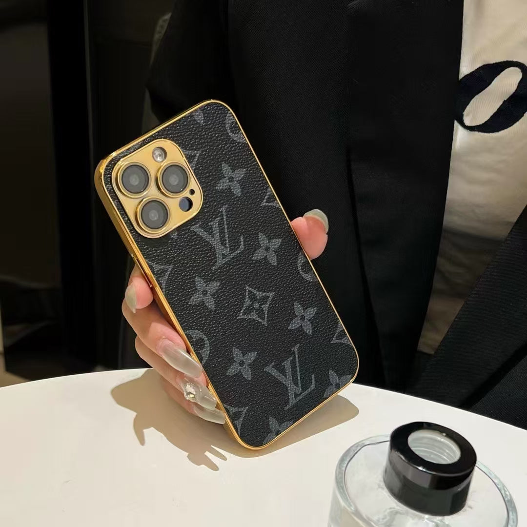 LuxeGuard LV Snap Case