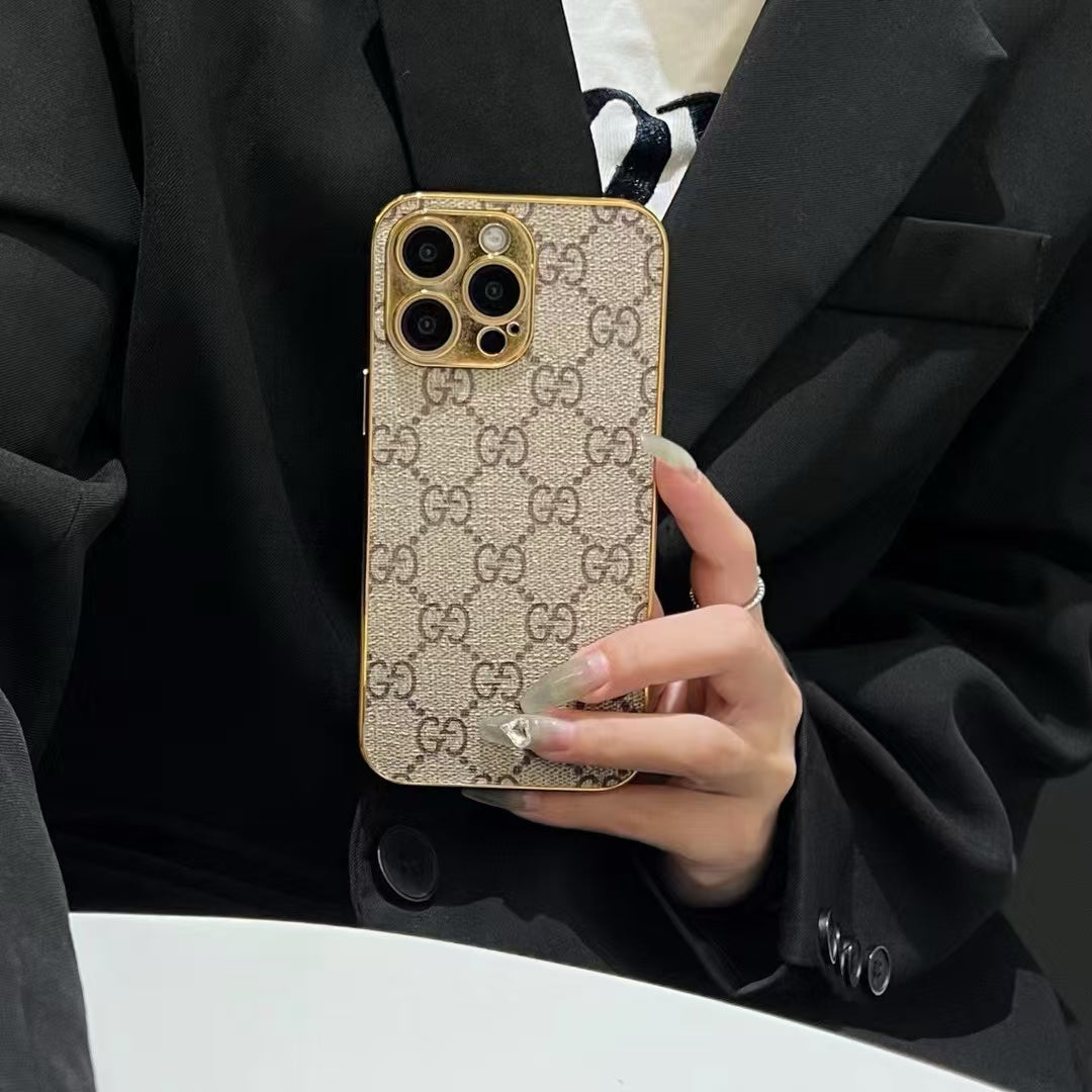 LuxeGuard LV Snap Case