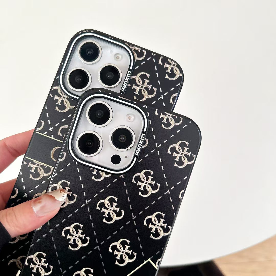GUESS Signature Sleek Fit Case
