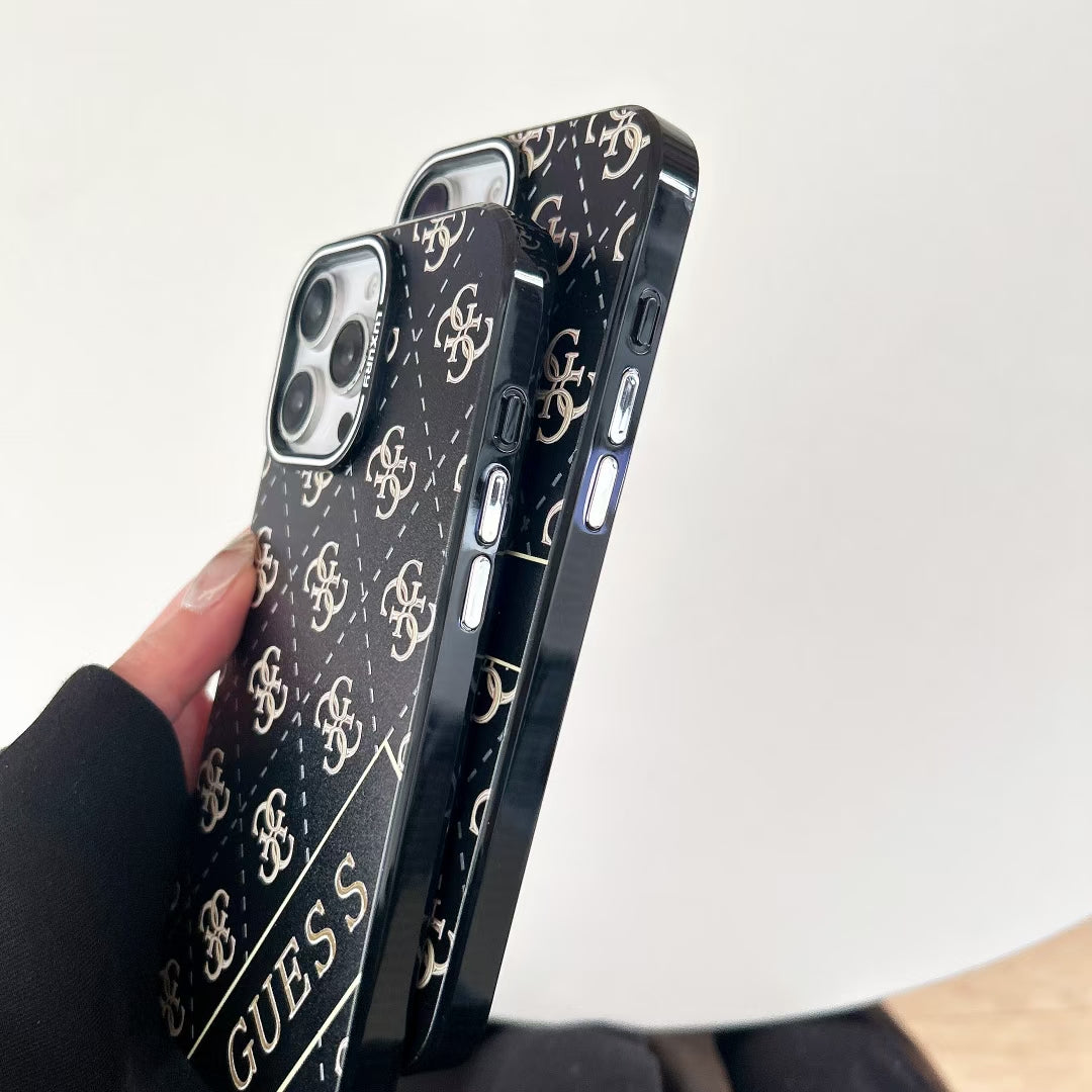 GUESS Signature Sleek Fit Case