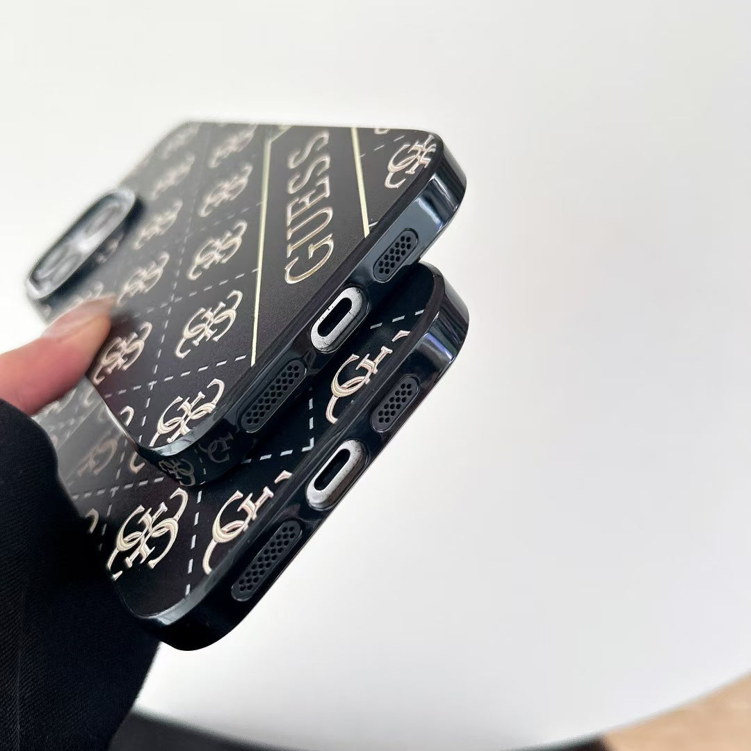 GUESS Signature Sleek Fit Case