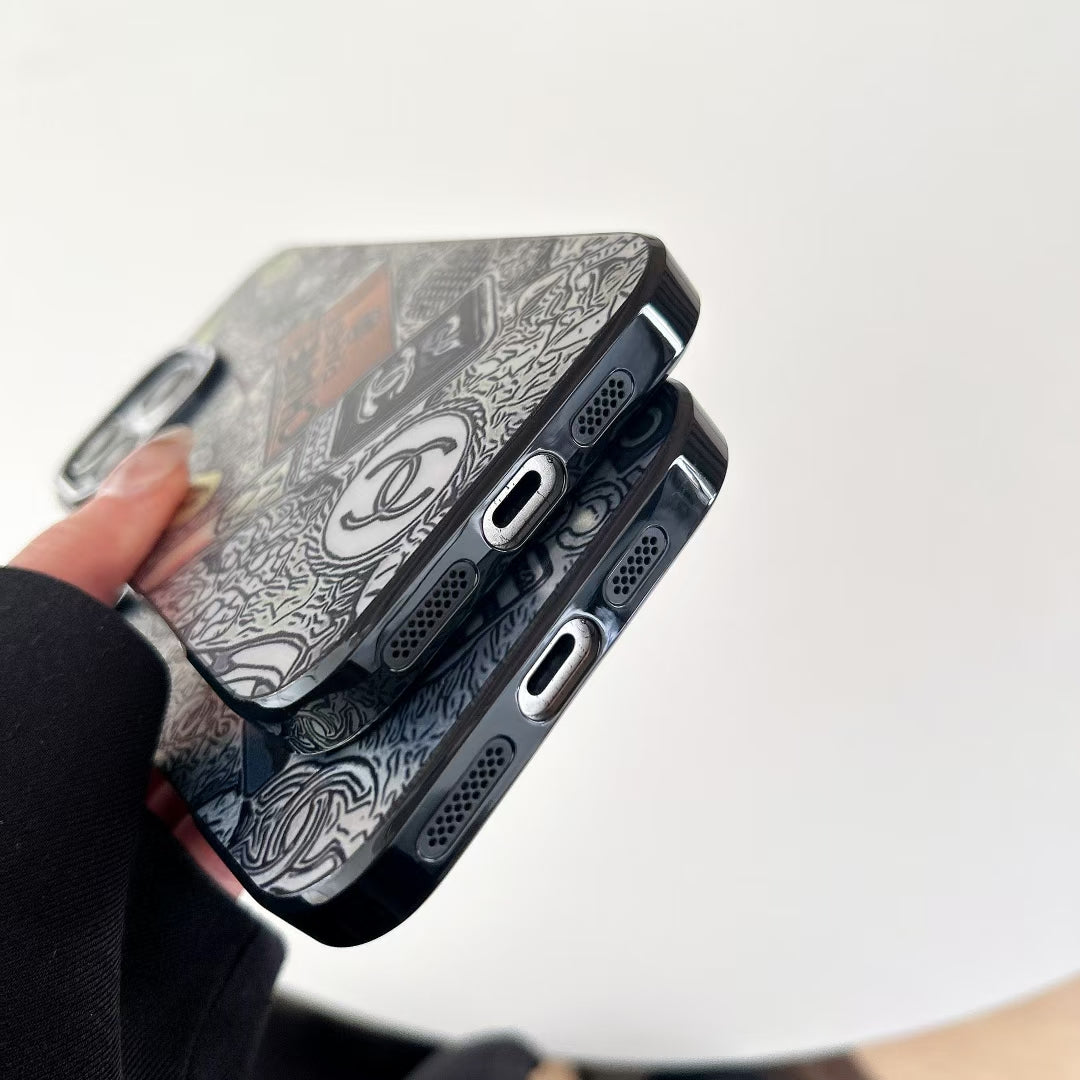 Chanel Classic Elegance iPhone Case