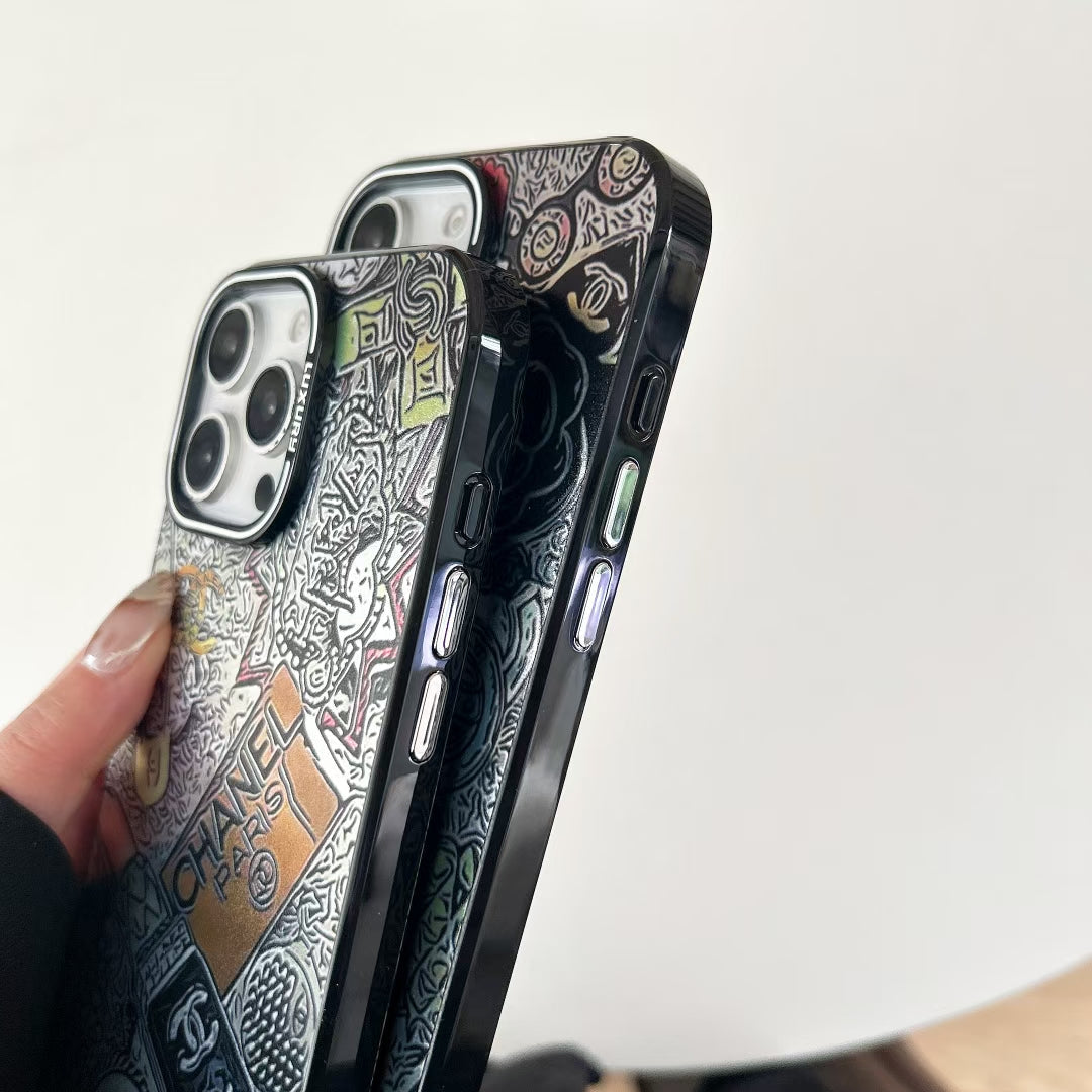 Chanel Classic Elegance iPhone Case