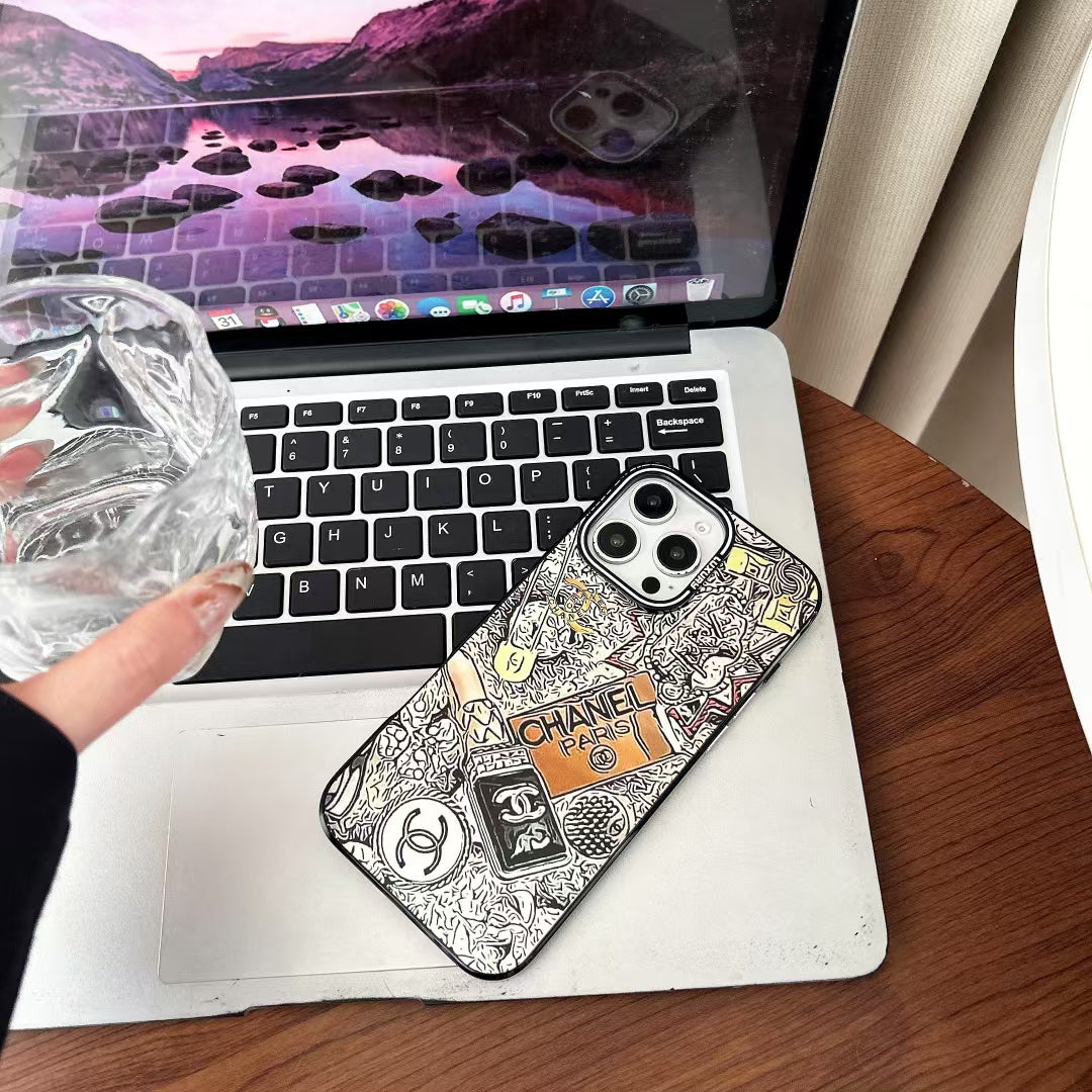 Chanel Classic Elegance iPhone Case