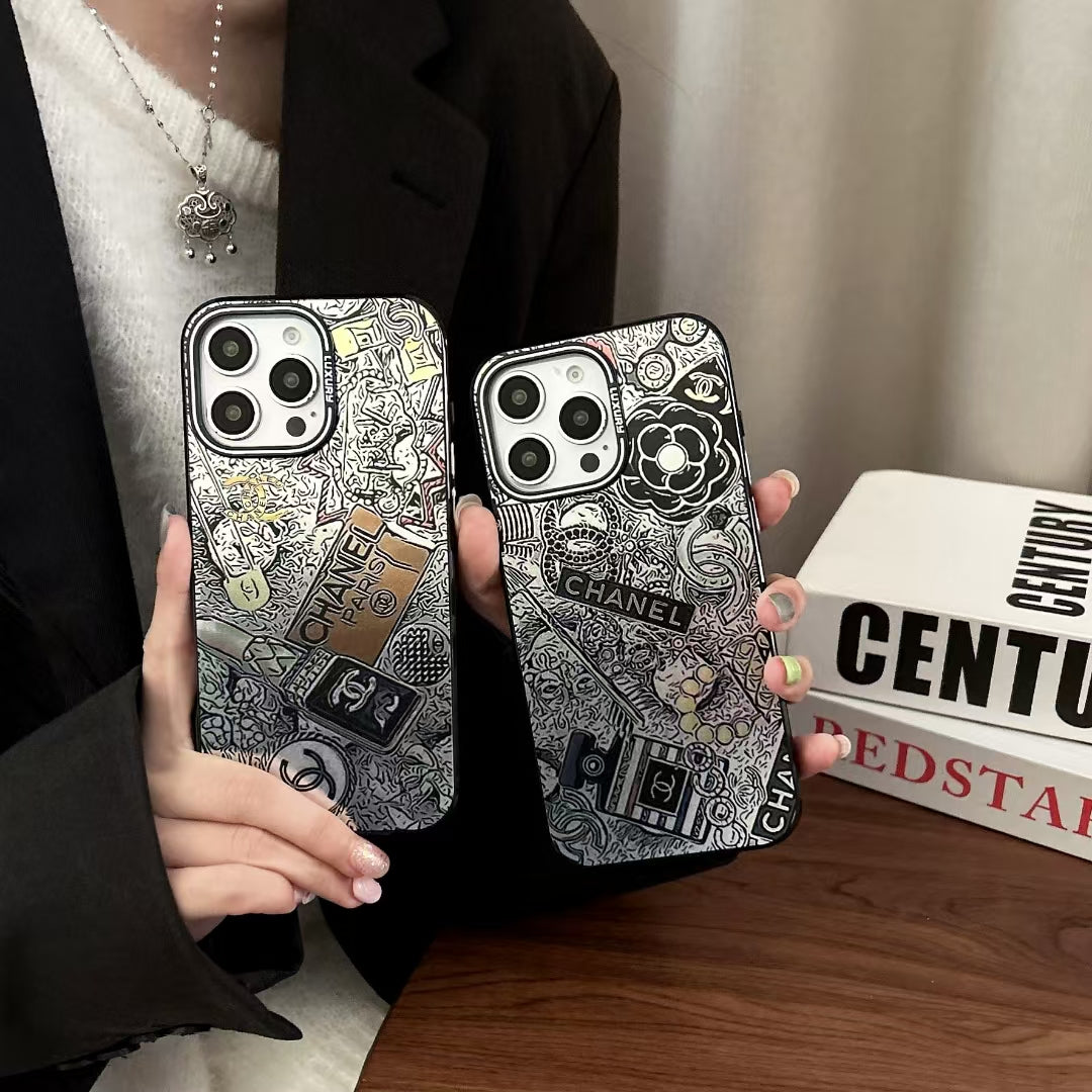 Chanel Classic Elegance iPhone Case