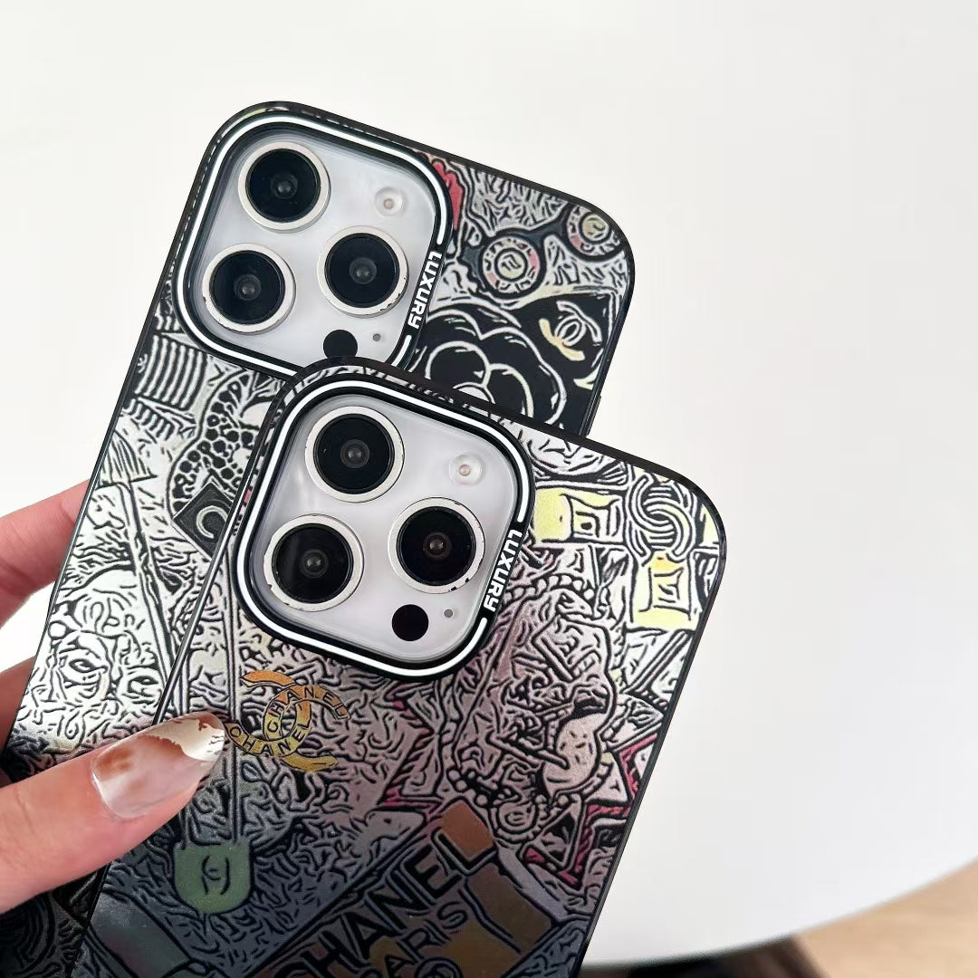 Chanel Classic Elegance iPhone Case