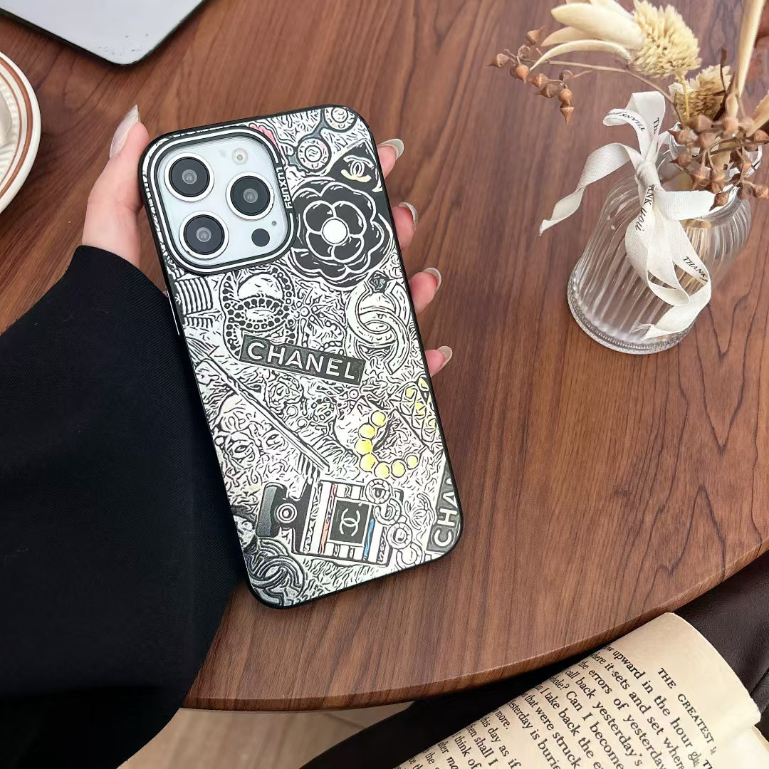 Chanel Classic Elegance iPhone Case