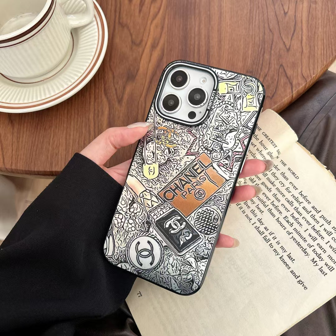 Chanel Classic Elegance iPhone Case