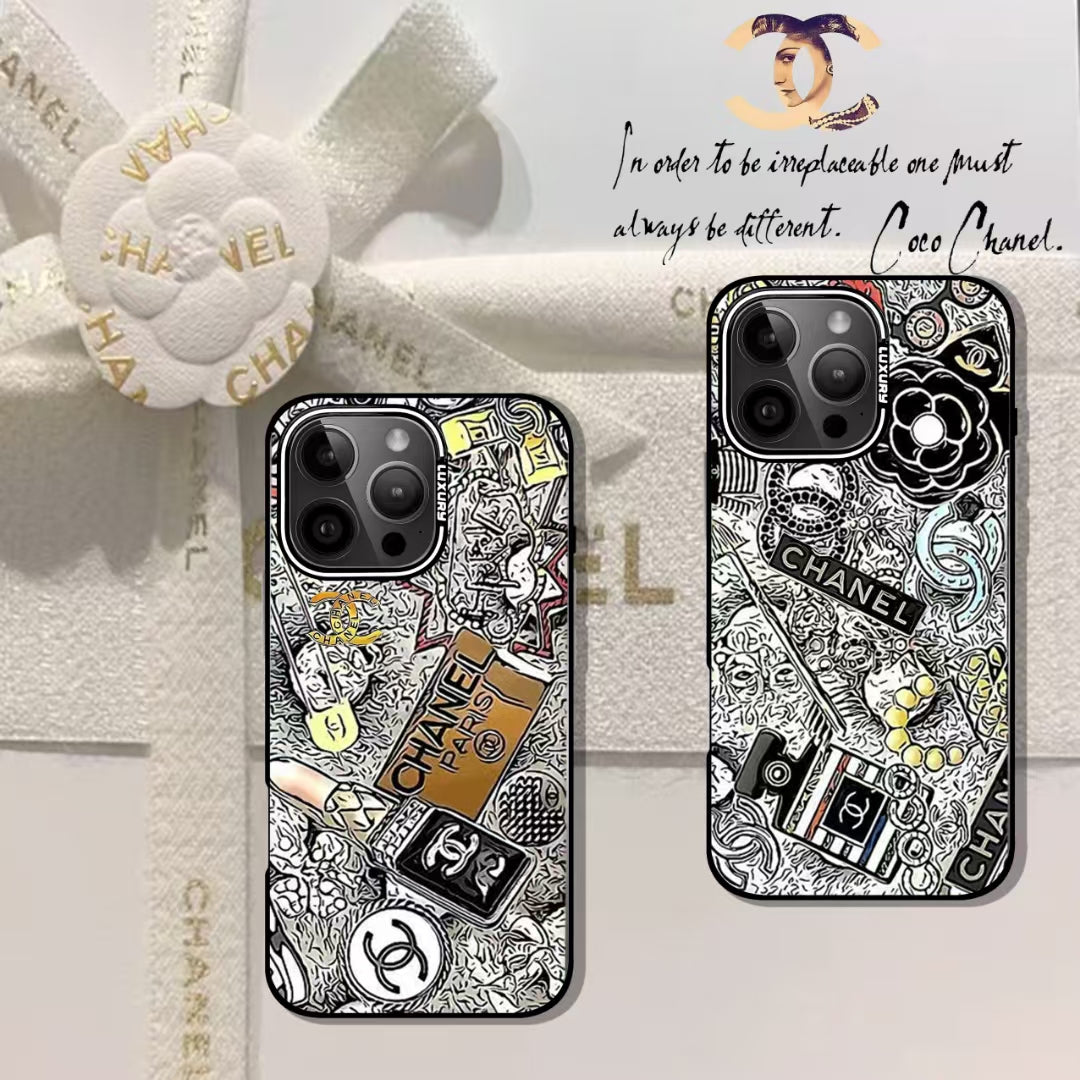 Chanel Classic Elegance iPhone Case