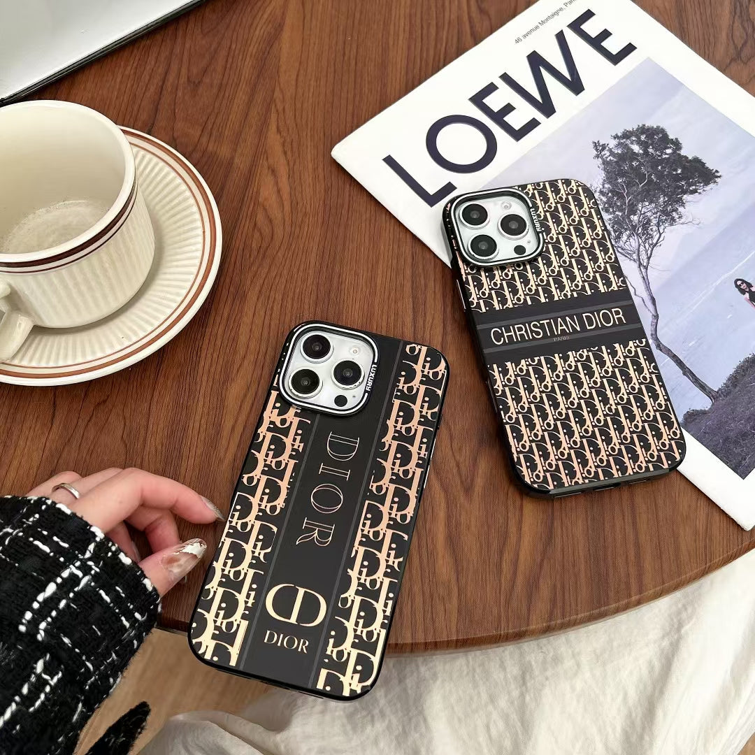 Christian Dior Modern Chic iPhone Case
