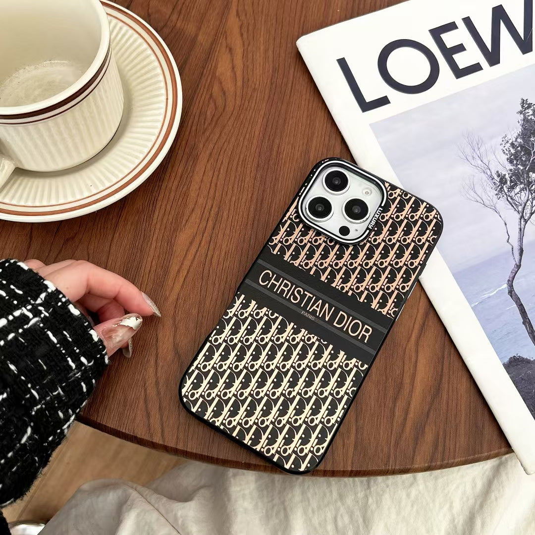 Christian Dior Modern Chic iPhone Case