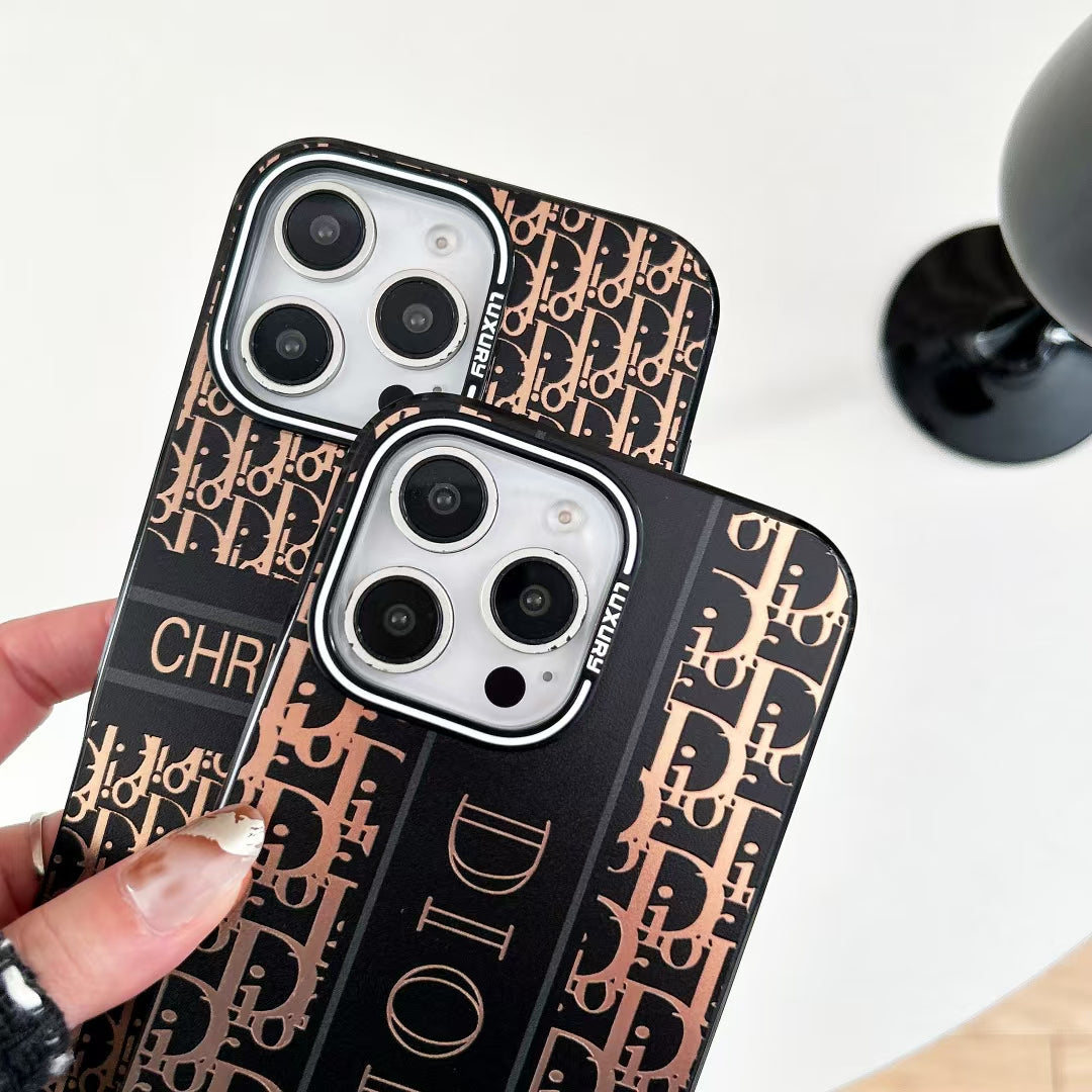 Christian Dior Modern Chic iPhone Case