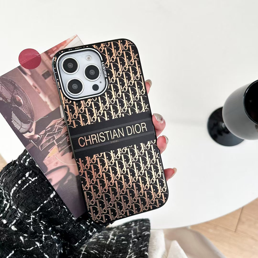 Christian Dior Modern Chic iPhone Case