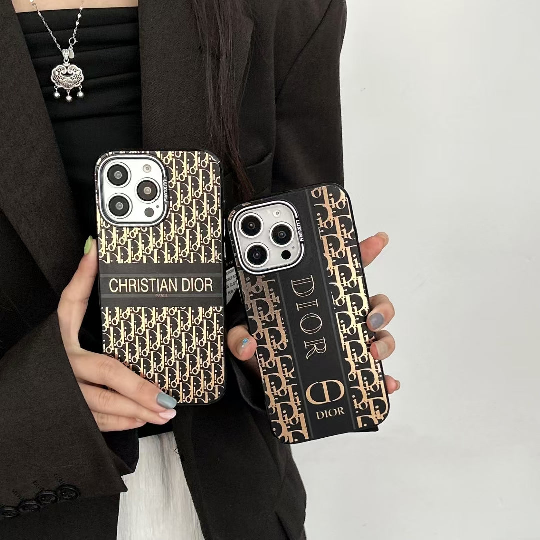 Christian Dior Modern Chic iPhone Case
