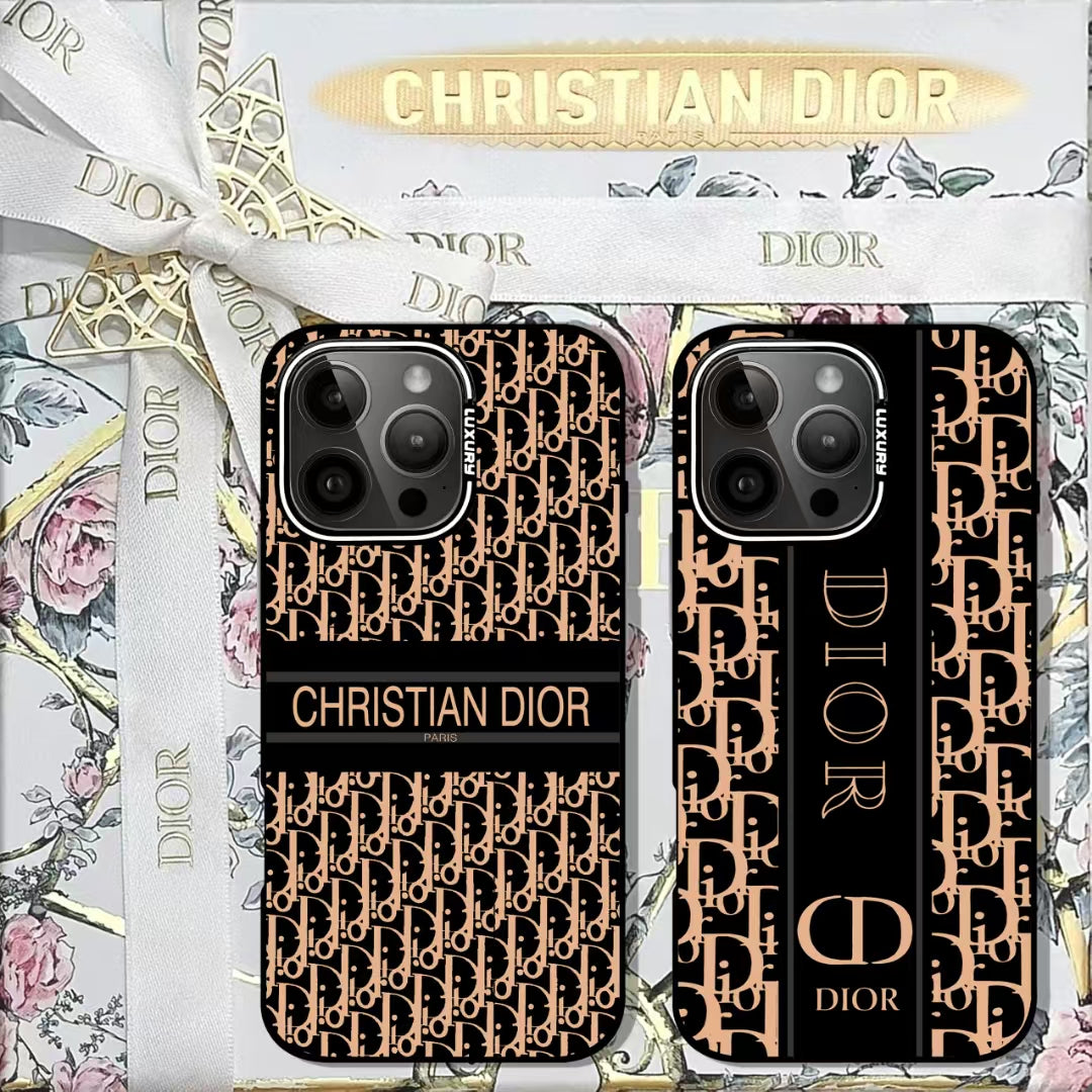 Christian Dior Modern Chic iPhone Case