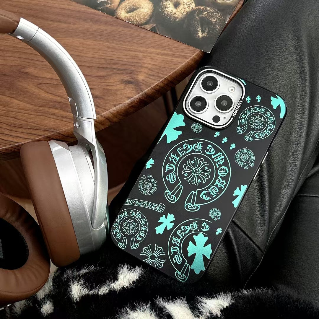Chrome Hearts GhostFit Case