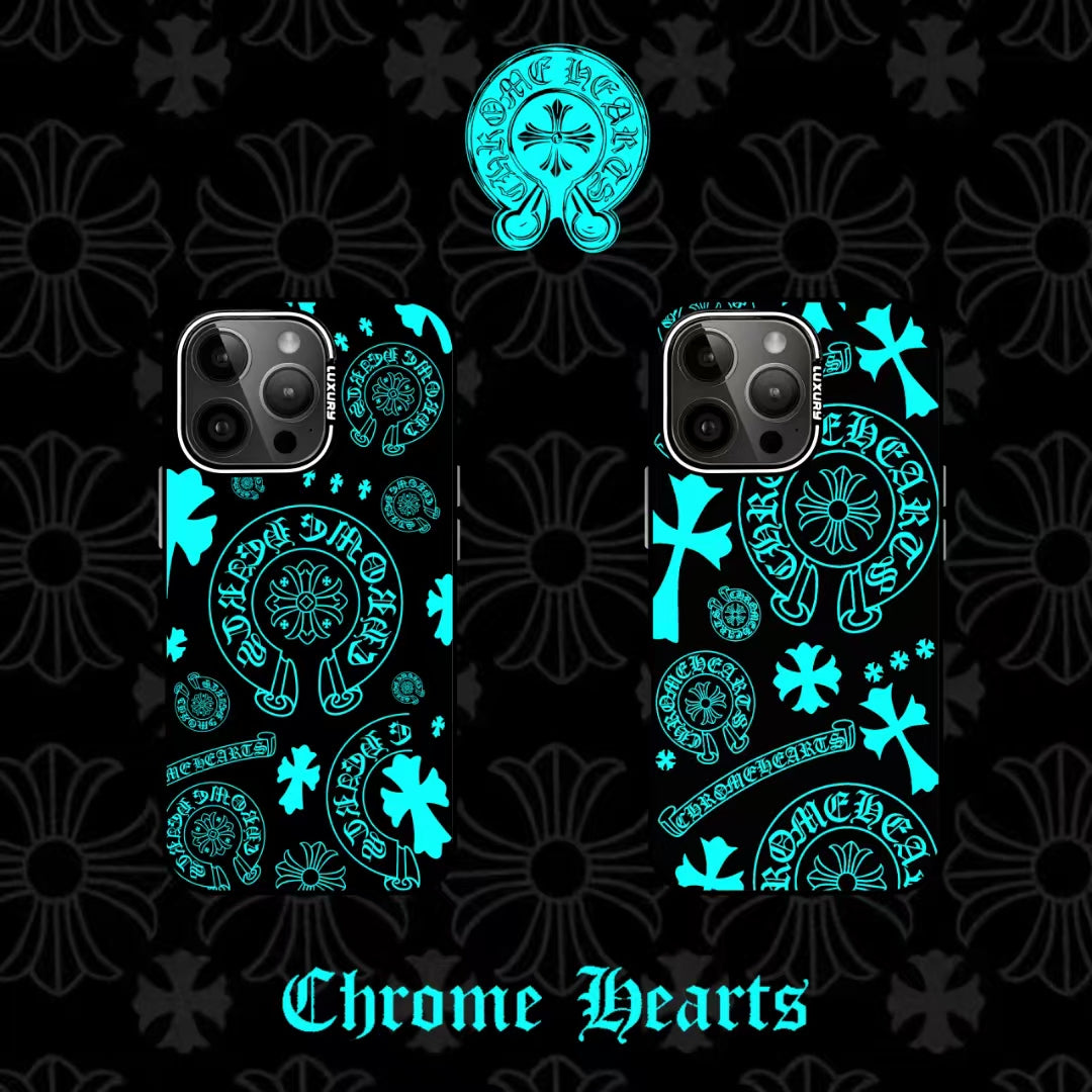 Chrome Hearts GhostFit Case