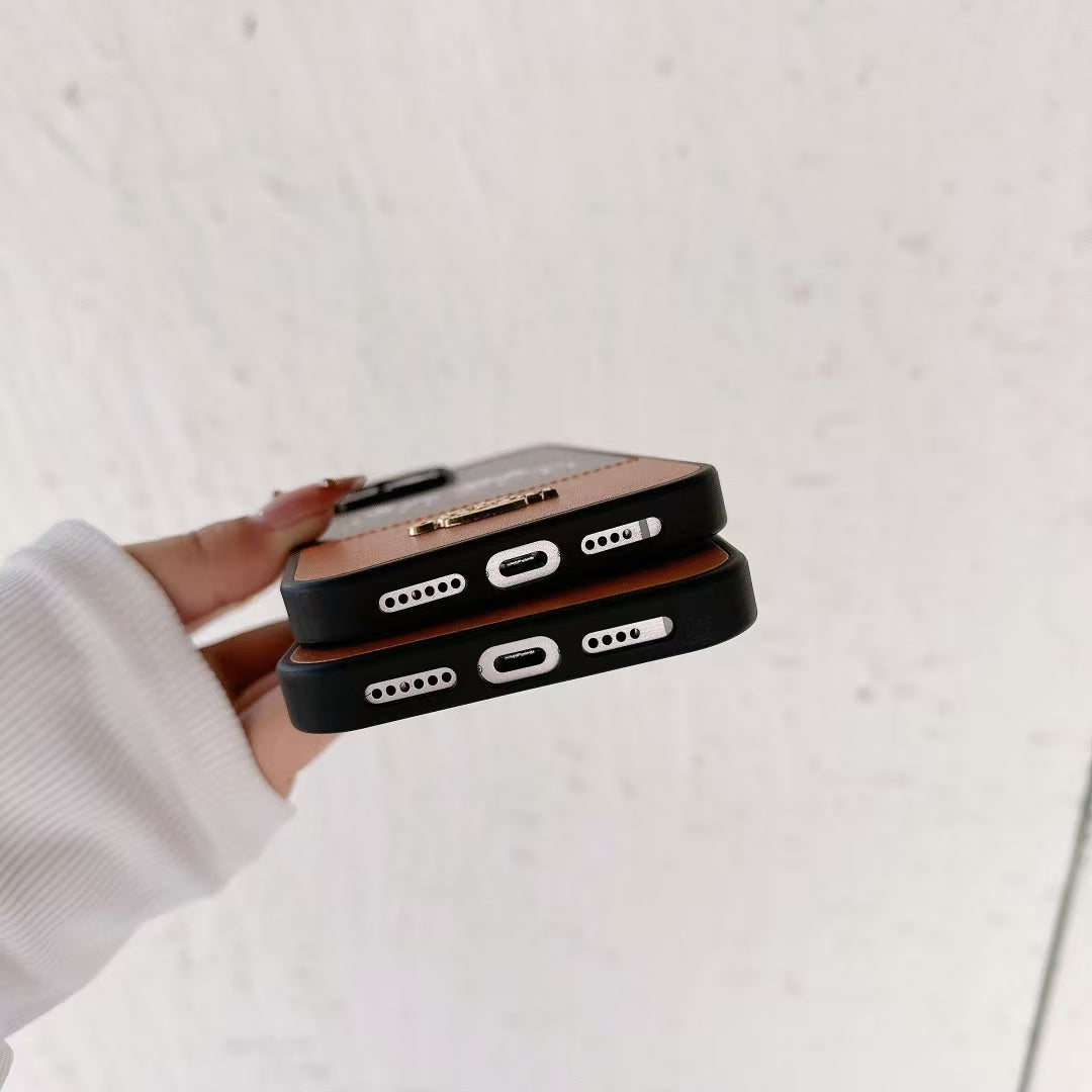 Coach Classic Charm iPhone Case