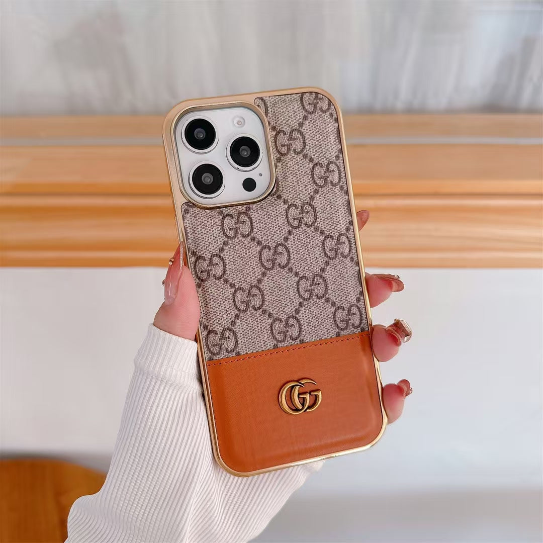 Louis Vuitton Signature Phone Case