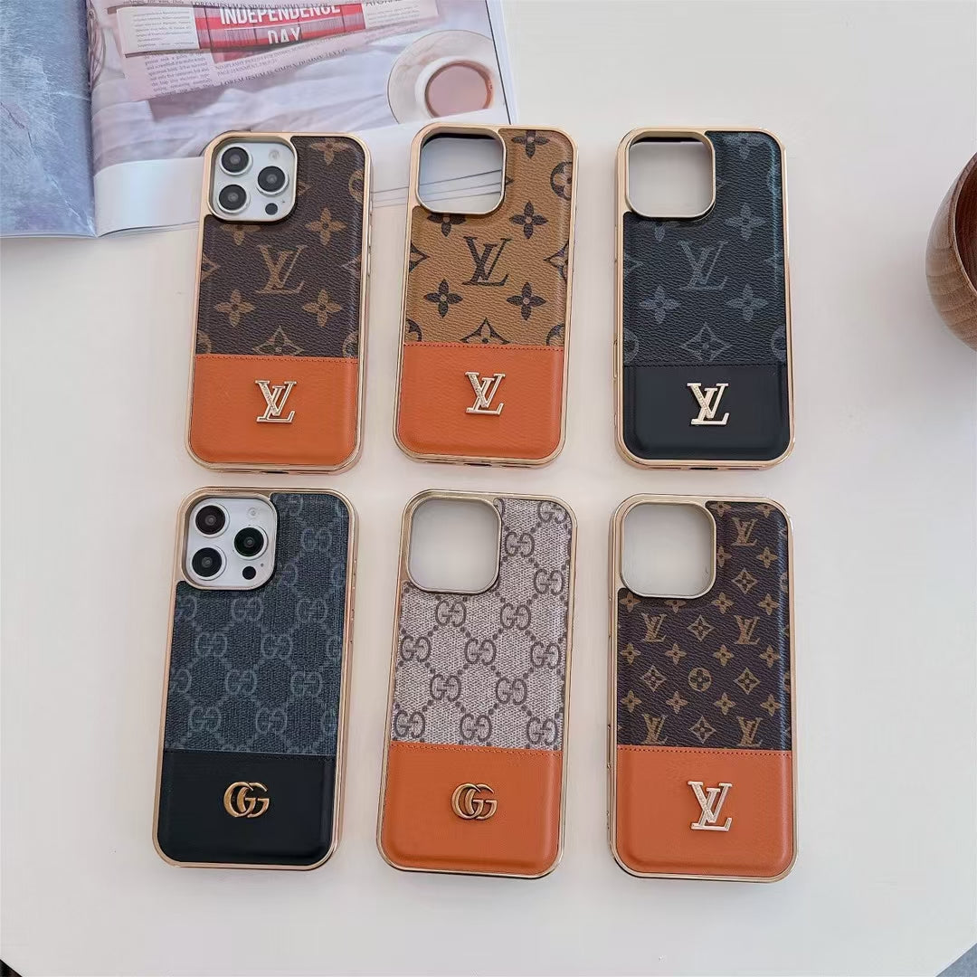 Louis Vuitton Signature Phone Case