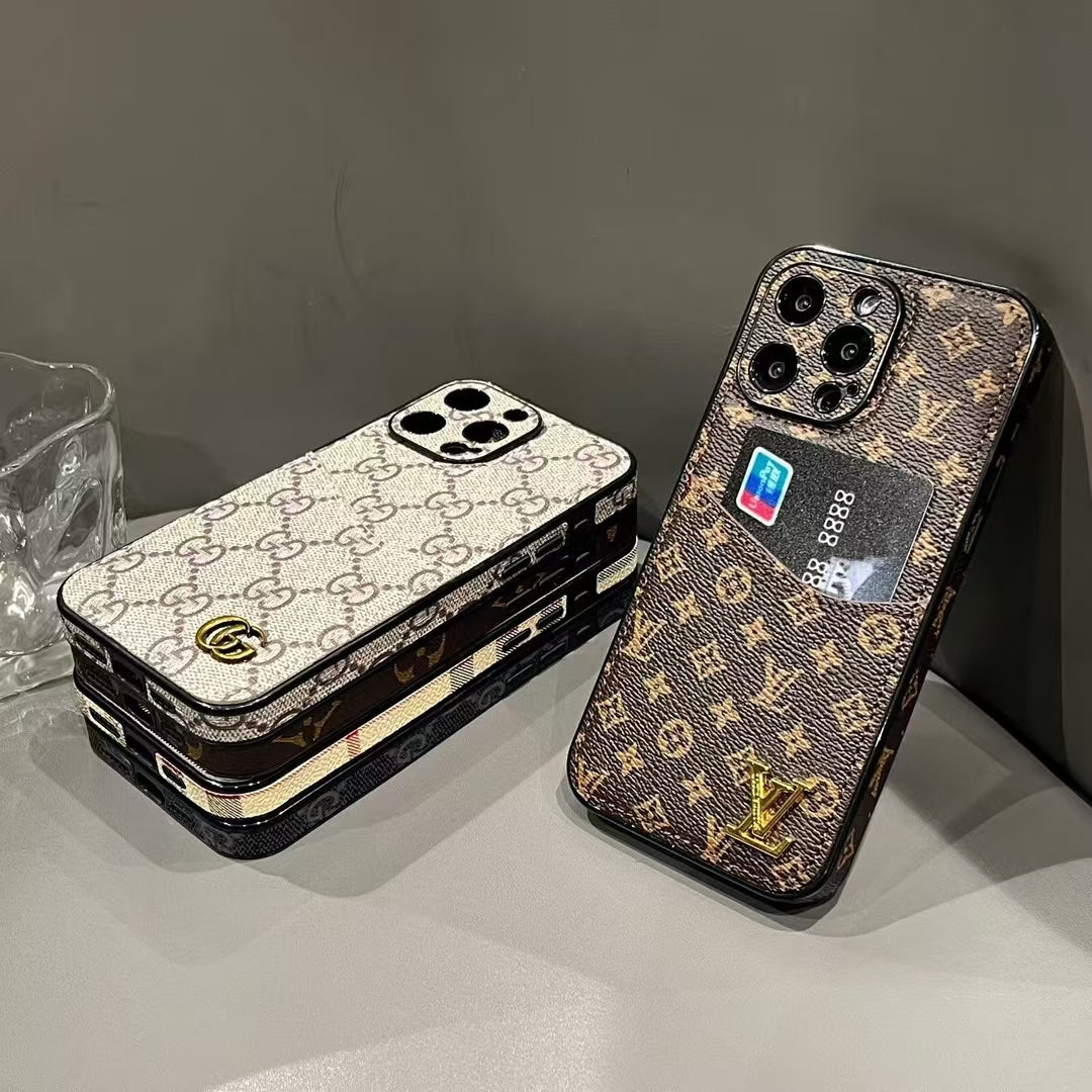 Louis Vuitton / Gucci Signature Slim Fit iPhone Case