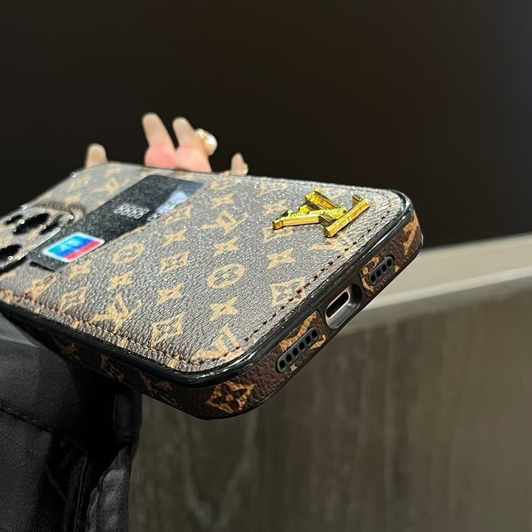 Louis Vuitton / Gucci Signature Slim Fit iPhone Case