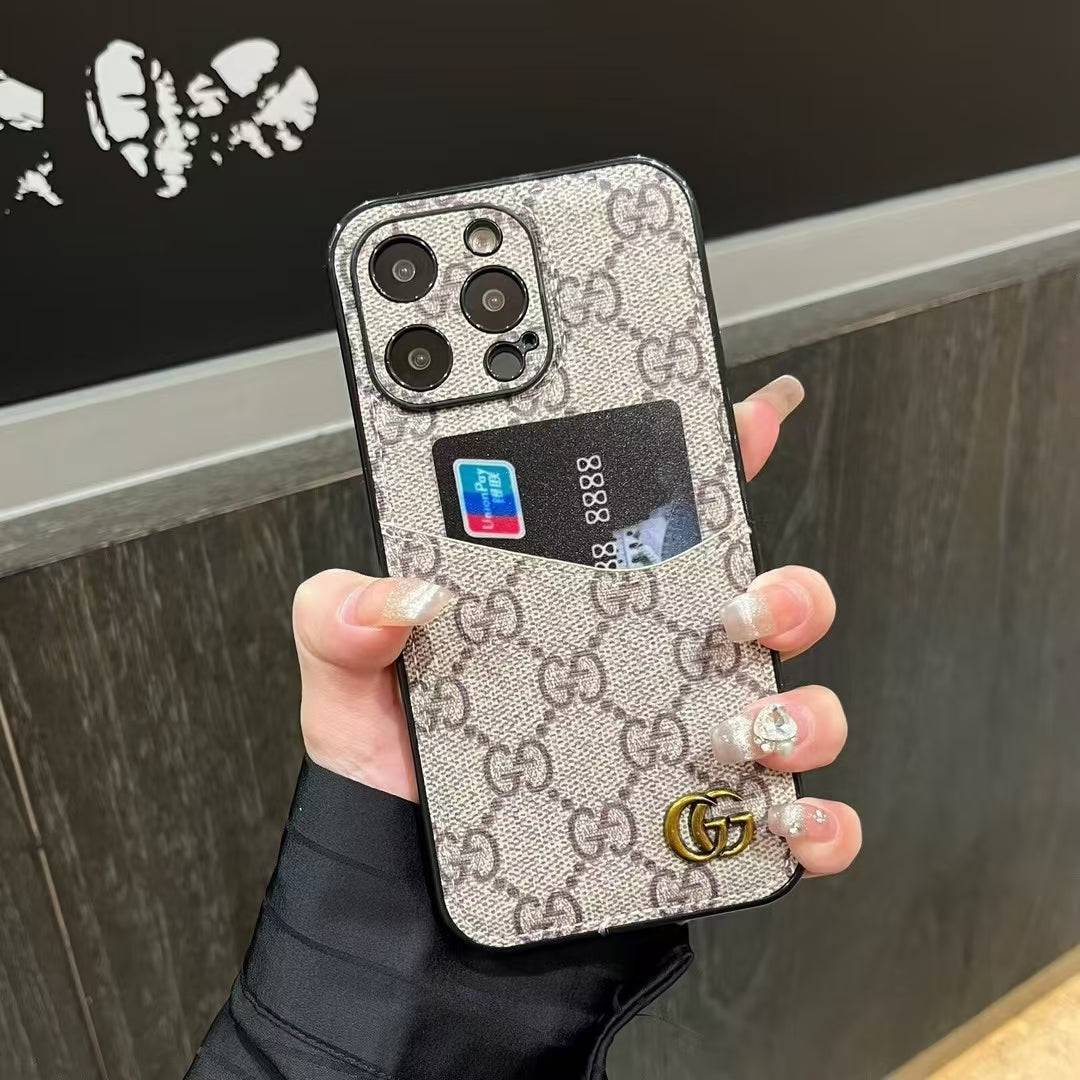 Louis Vuitton / Gucci Signature Slim Fit iPhone Case