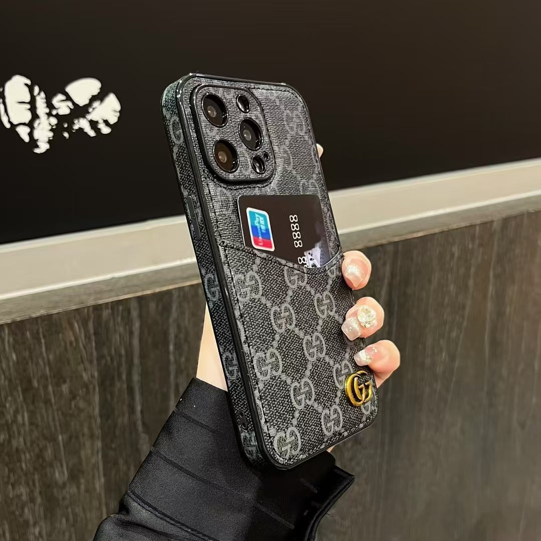 Louis Vuitton / Gucci Signature Slim Fit iPhone Case