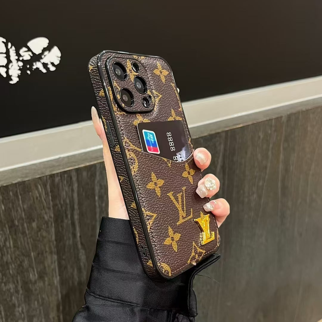 Louis Vuitton / Gucci Signature Slim Fit iPhone Case