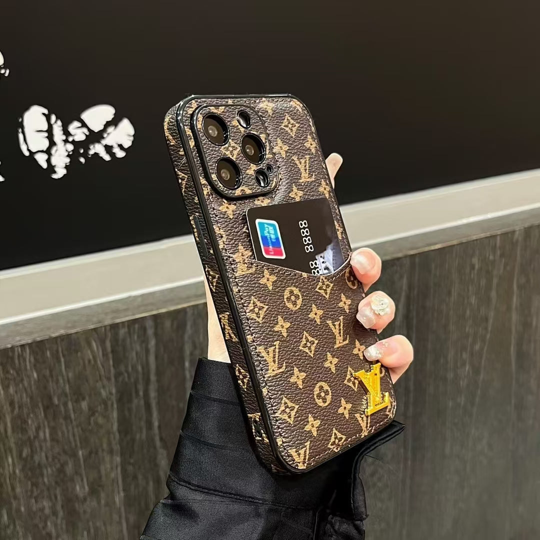 Louis Vuitton / Gucci Signature Slim Fit iPhone Case