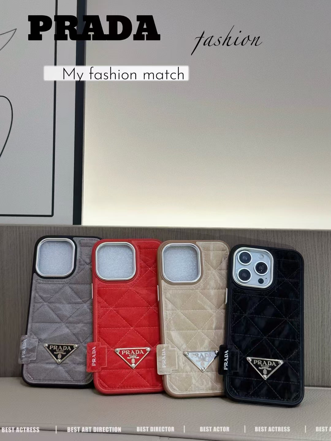 Prada Urban Sleek iPhone Case