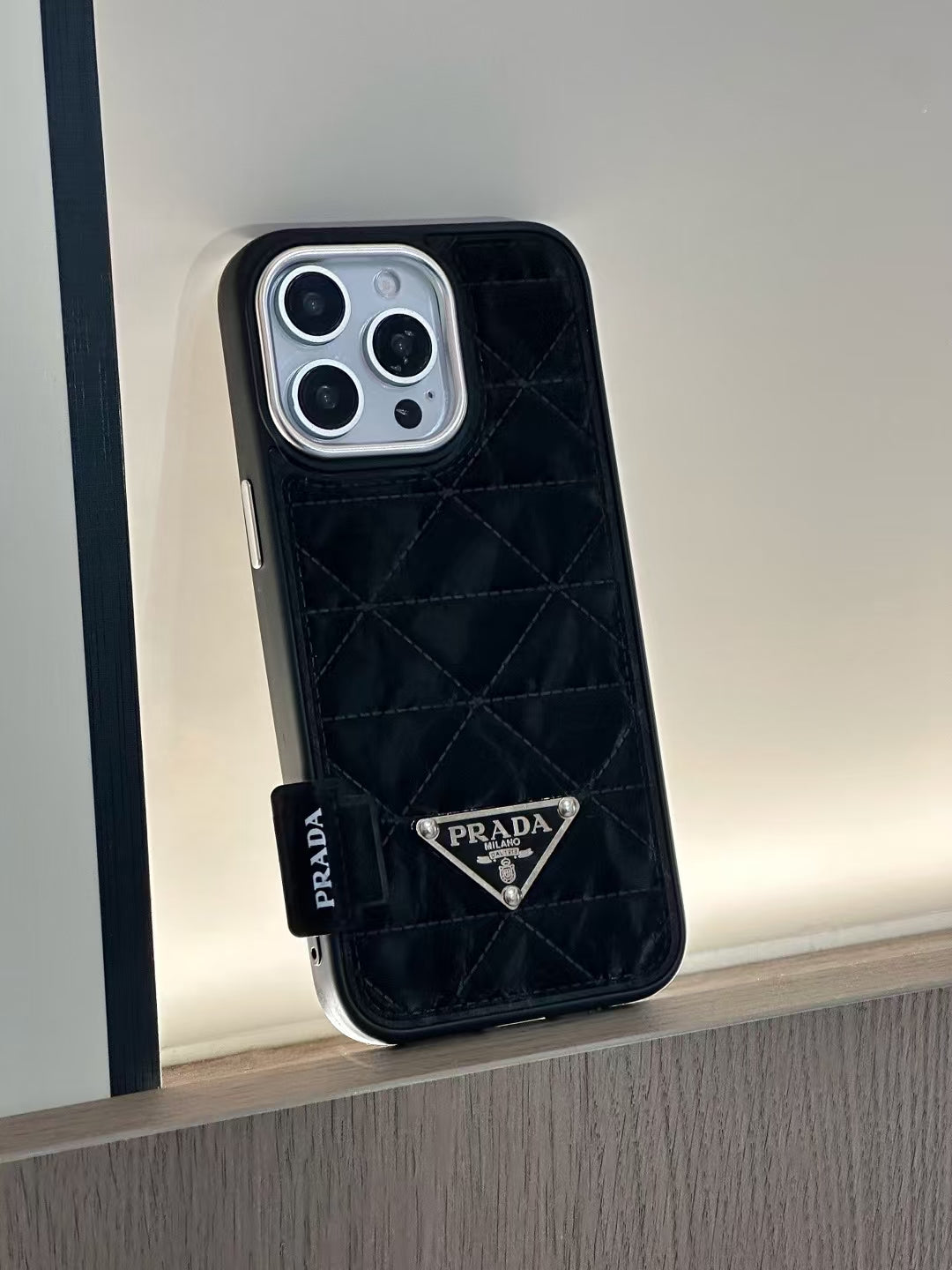 Prada Urban Sleek iPhone Case