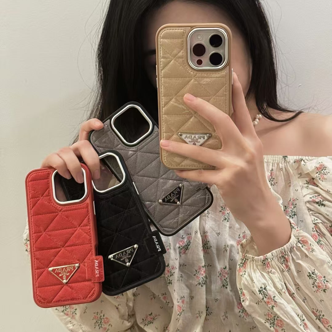Prada Urban Sleek iPhone Case