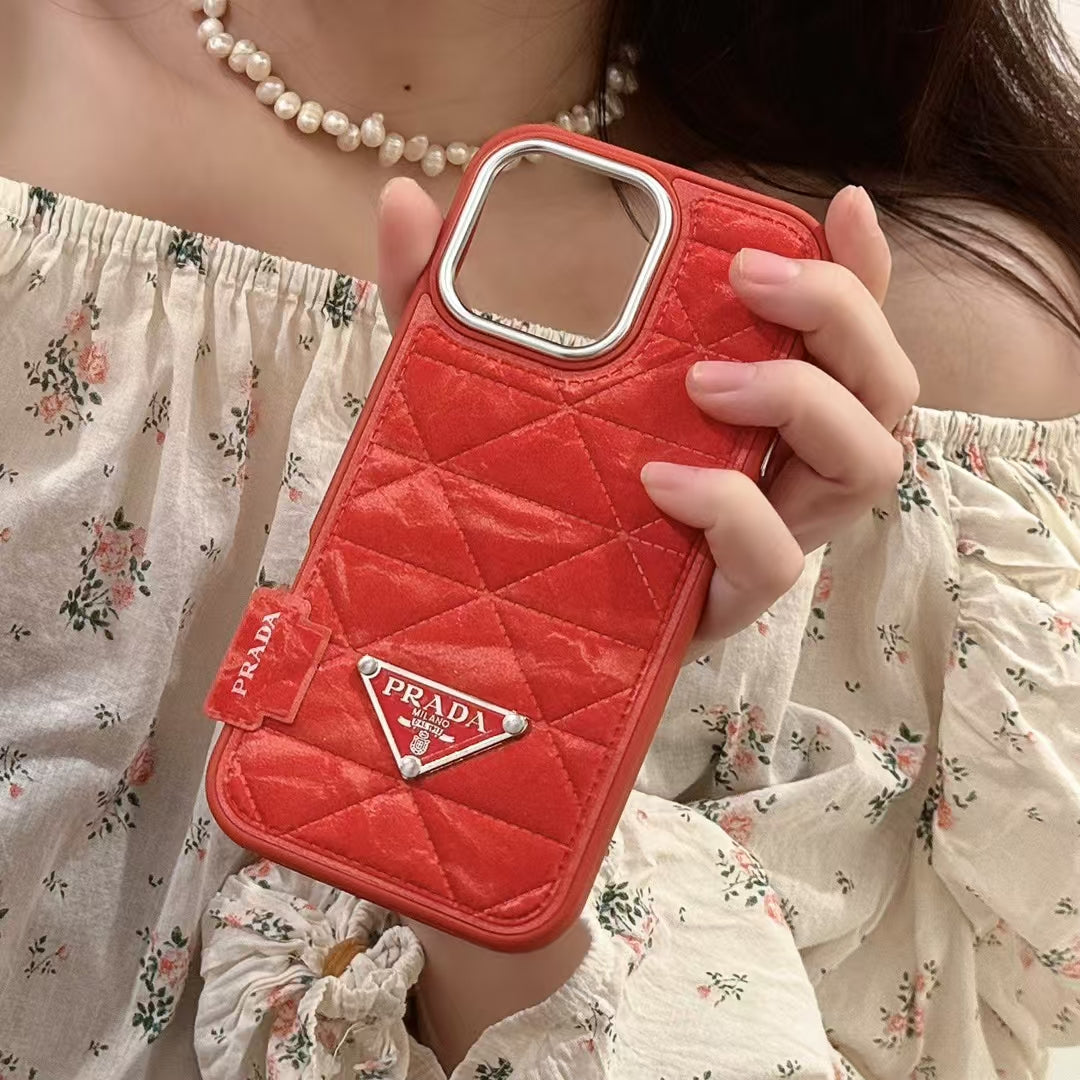 Prada Urban Sleek iPhone Case