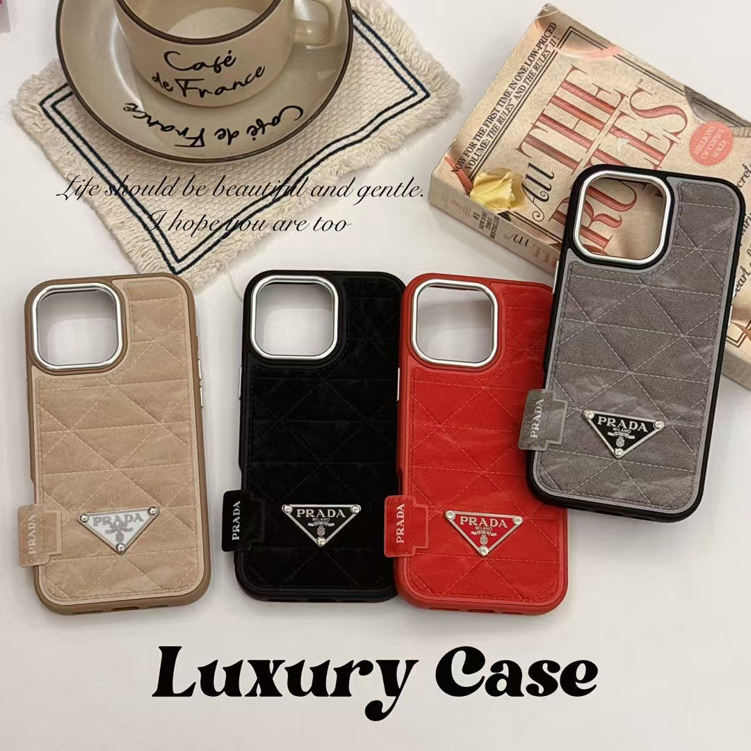 Prada Urban Sleek iPhone Case