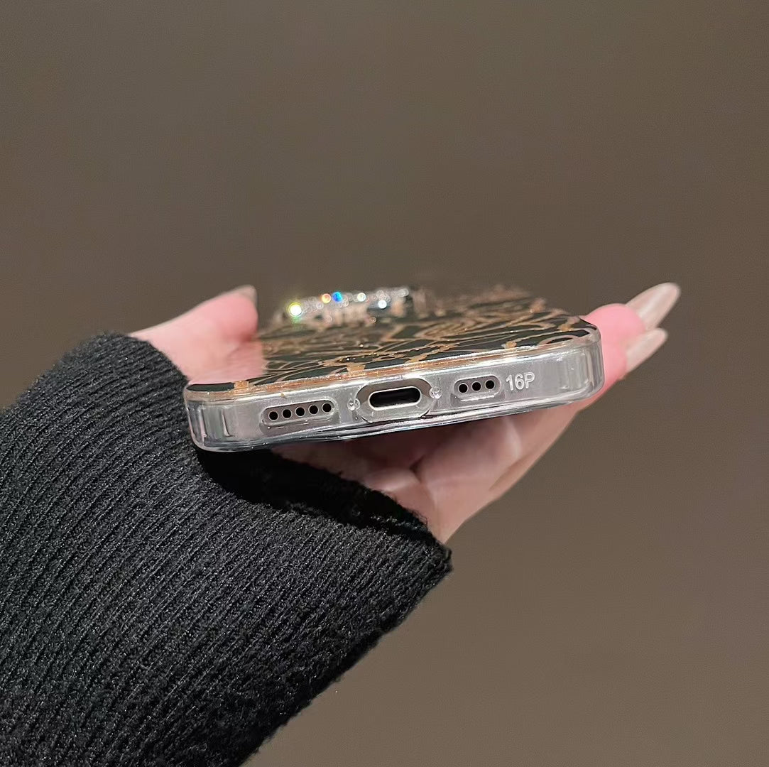 Christian Dior Signature Chic iPhone Case