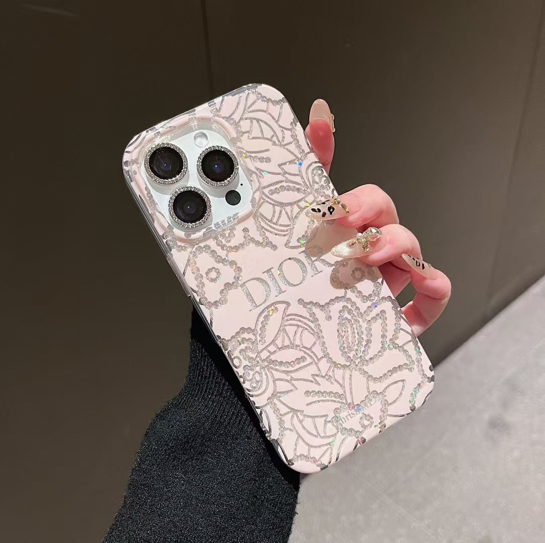 Christian Dior Signature Chic iPhone Case