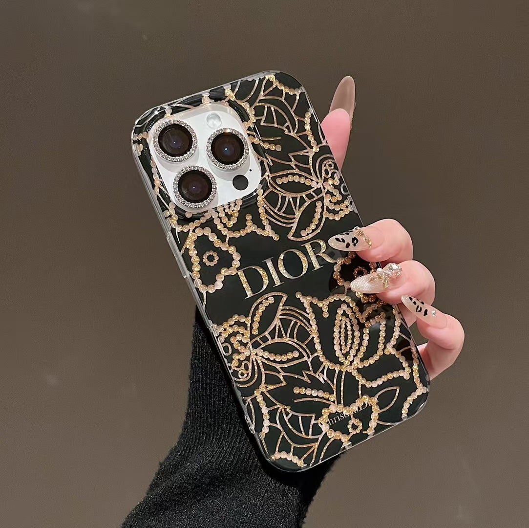 Christian Dior Signature Chic iPhone Case
