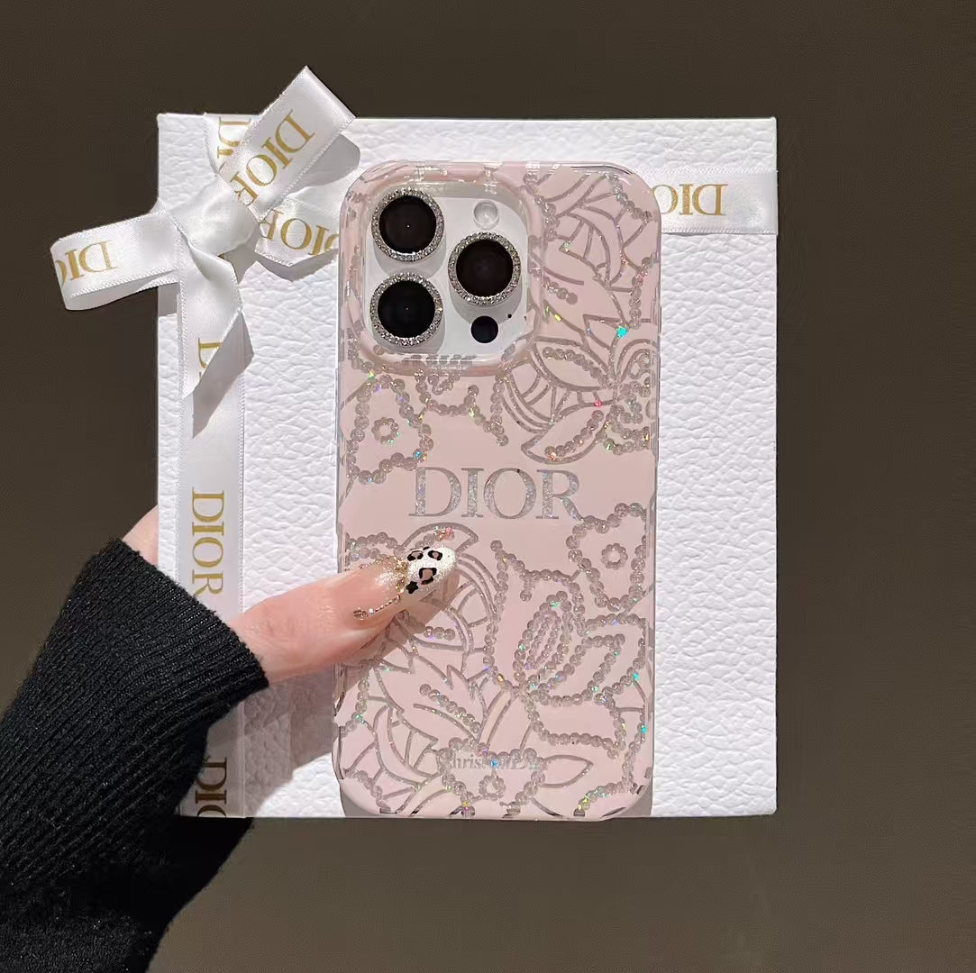 Christian Dior Signature Chic iPhone Case